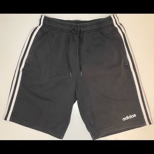 Mens Adidas Essential 3-Stripes Shorts